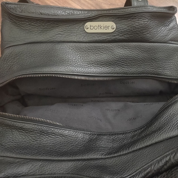 Boktier Black Satchel Handbag - Picture 2 of 5